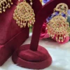 Graceful Golden Earrings