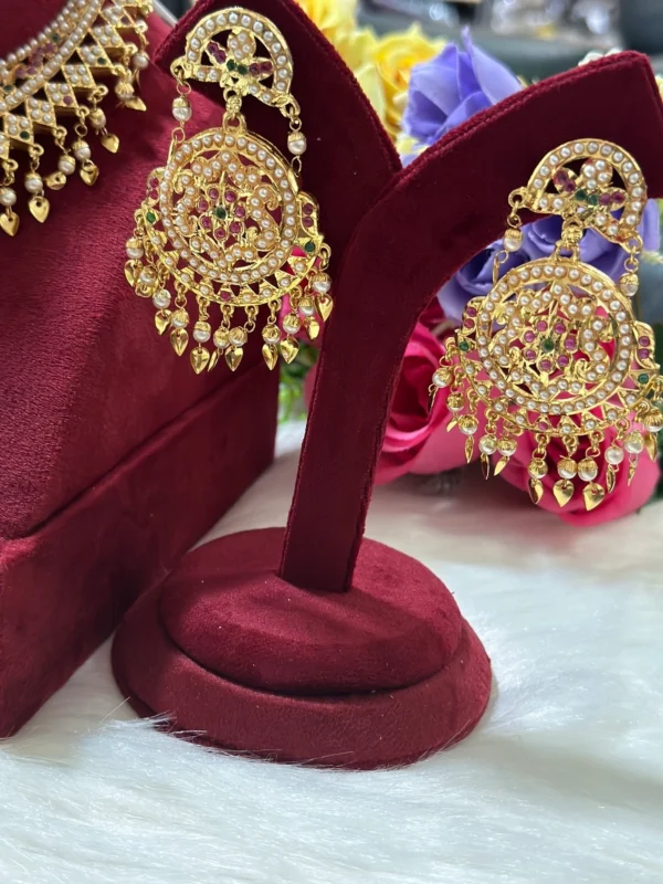 Graceful Golden Earrings