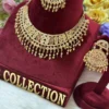 Graceful Gold Choker Set