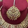Graceful Golden Choker Set