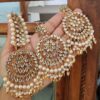 White Earring