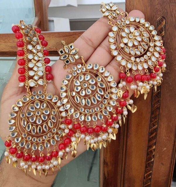 Red Earring