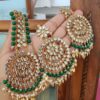 Green Earring