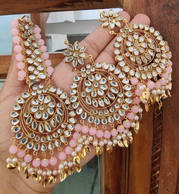 Pink Earring