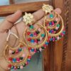 Multicolor earring