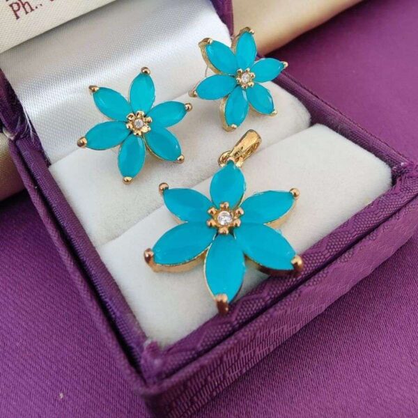 Sky Blue Pendant