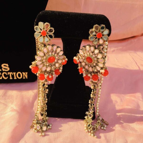 red Earrings