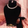 White necklace set