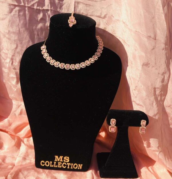 pink AMERICAN DIAMOND