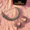 oxideised necklace set