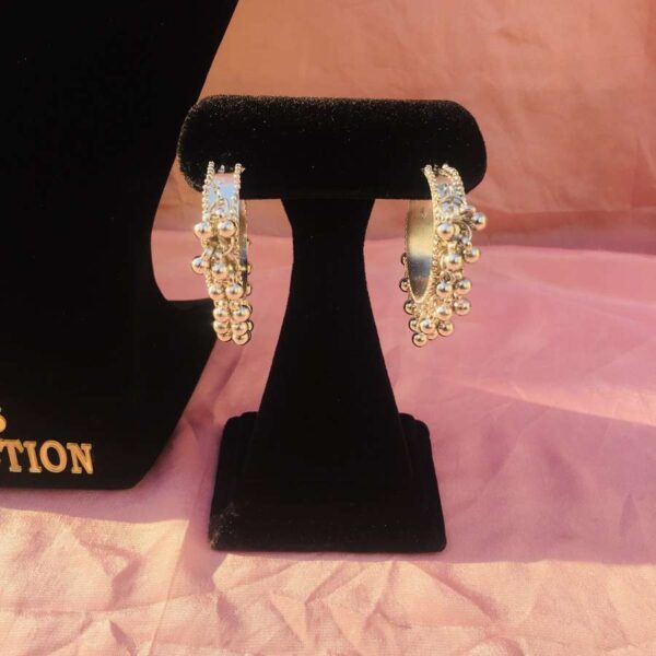 oxidixed hoops