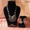 elephant motif necklace