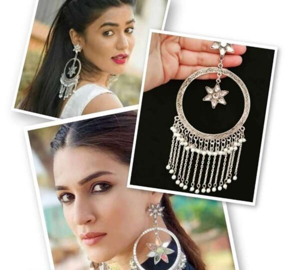 long earrings