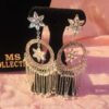 full moon earrings