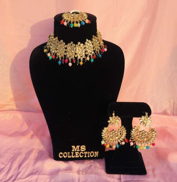 multicolor beads set