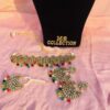 multicolor choker necklace