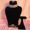 pink beads necklace