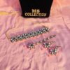 pink beads set