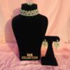 green Necklace Set