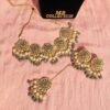 grey necklace set
