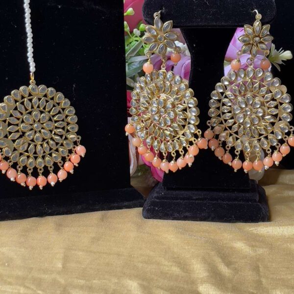 peach set