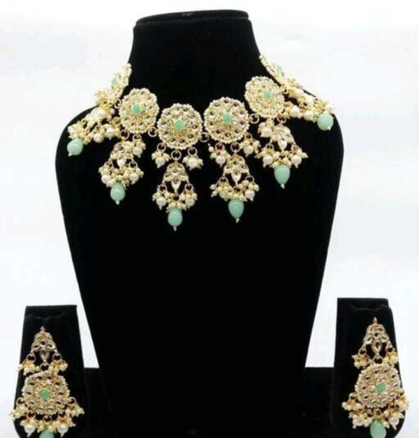 mint color pachi set