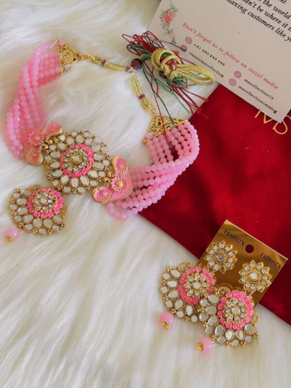 Kyamat Pink jewelry