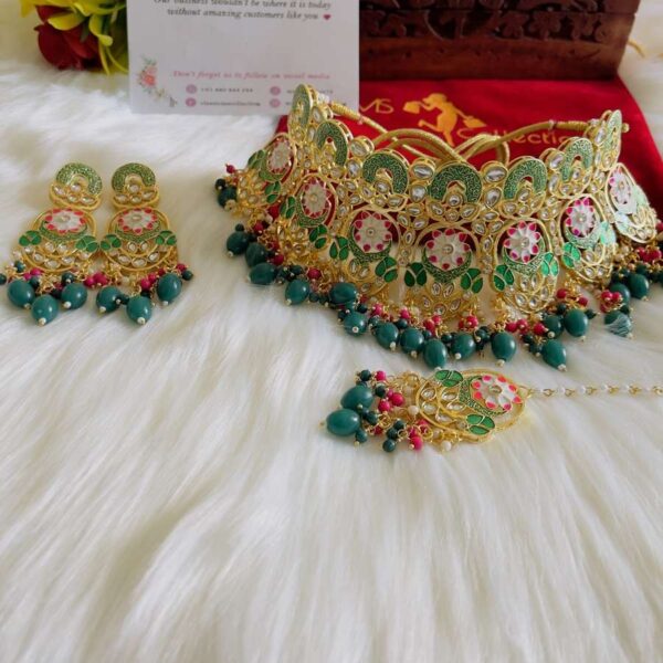 Meenakari Necklace