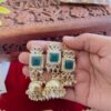 polki earrings