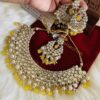 yellow beads set