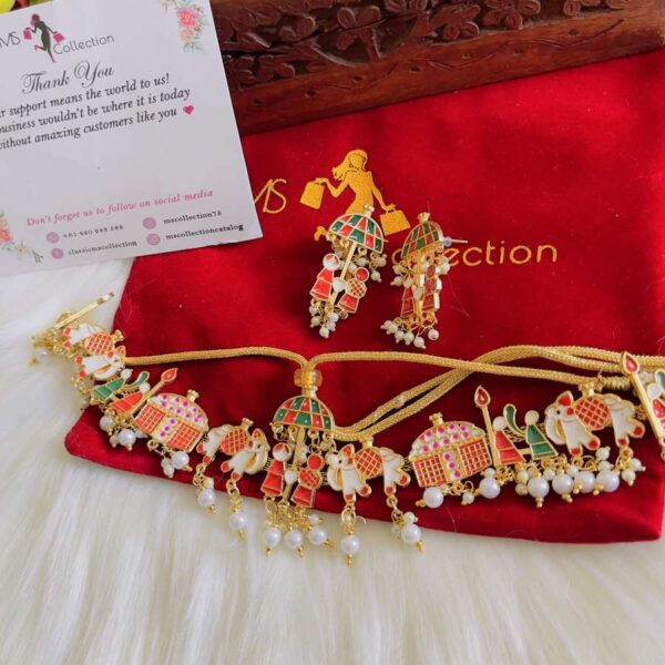 Band Baaja Baaraat Necklace