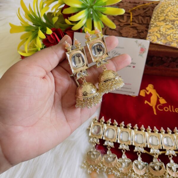 uncut kundan set