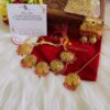 red beads jewelry