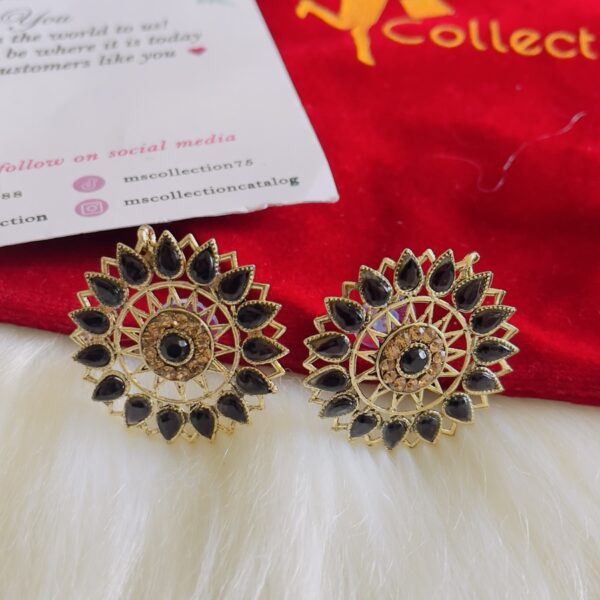 Black jewelry