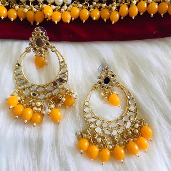 kundan earrings