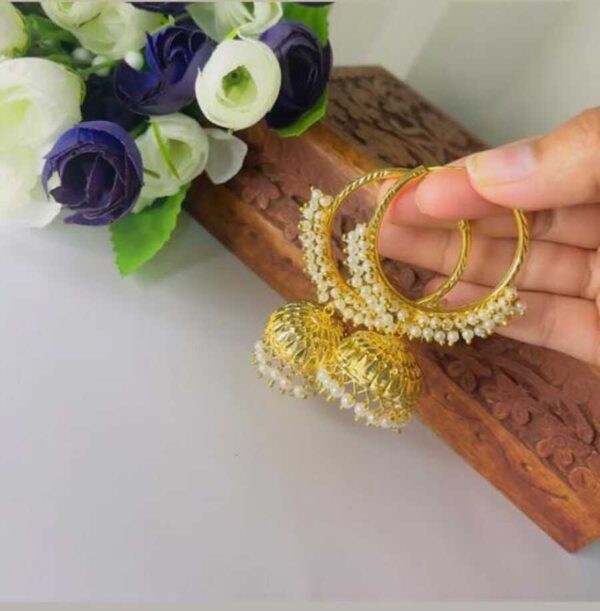 bali jhumka