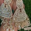 earring with tikka