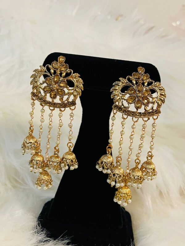 hanging earrings