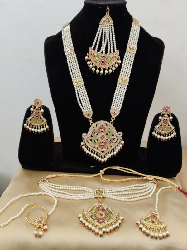 Multicolor bridal sets
