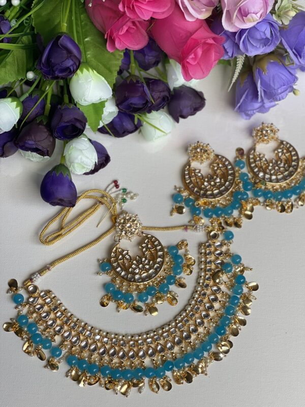 SKY kundan set