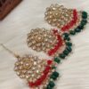Red-Green beads