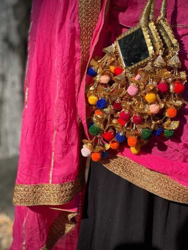 Mirror work Pranda set