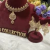 Kavya Jadau Necklace Jewellery Set
