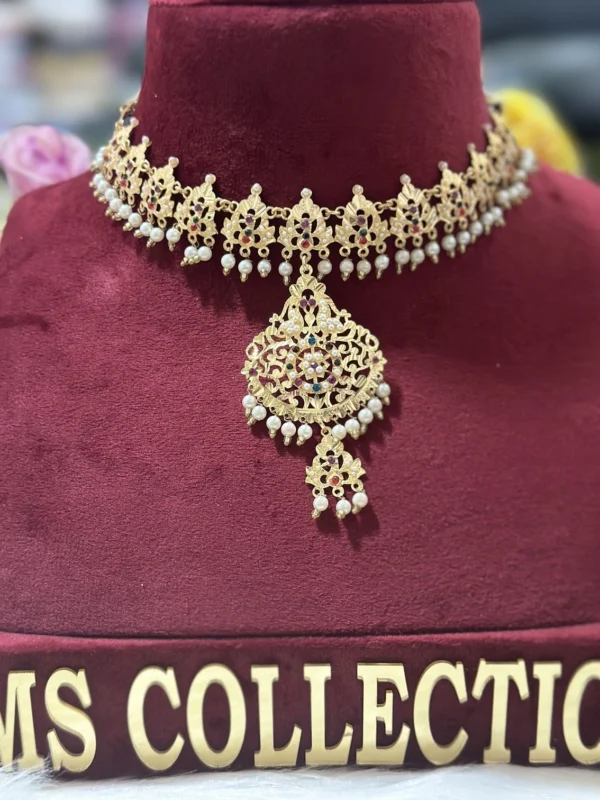 Kavya Jadau Necklace Set