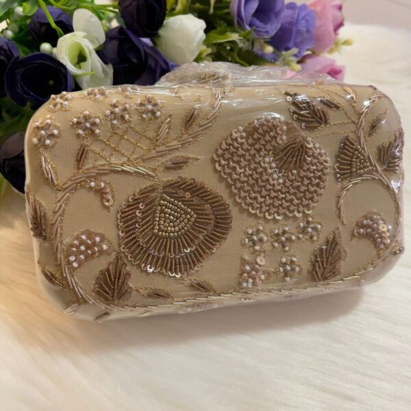 Embroidery Clutch Collection with Extremely Elegant Design