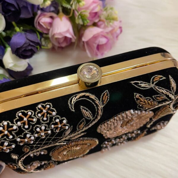 Clutch Bags with Embroidery