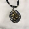 Lord Ganesha beaded Locket with Chain