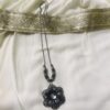 Floral Design Oxidised Pendant with chain