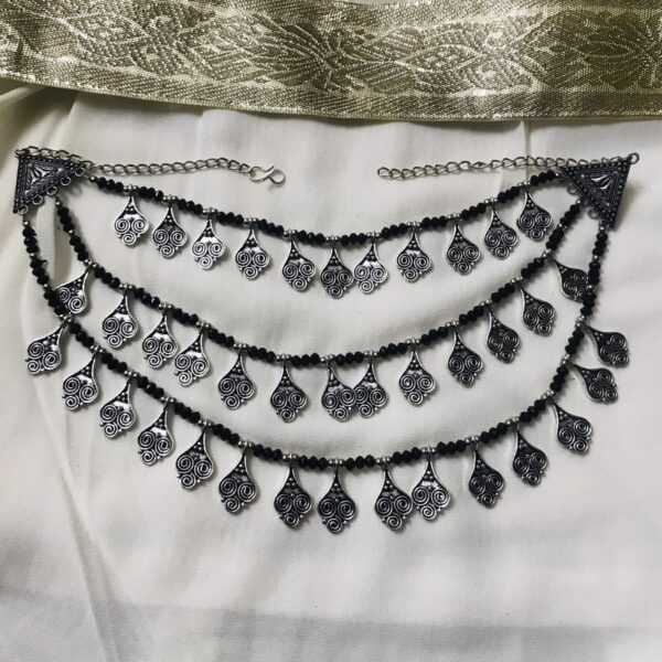 Multilayer Oxidised Necklace Jewellery