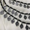 3 layer Oxidised Necklace